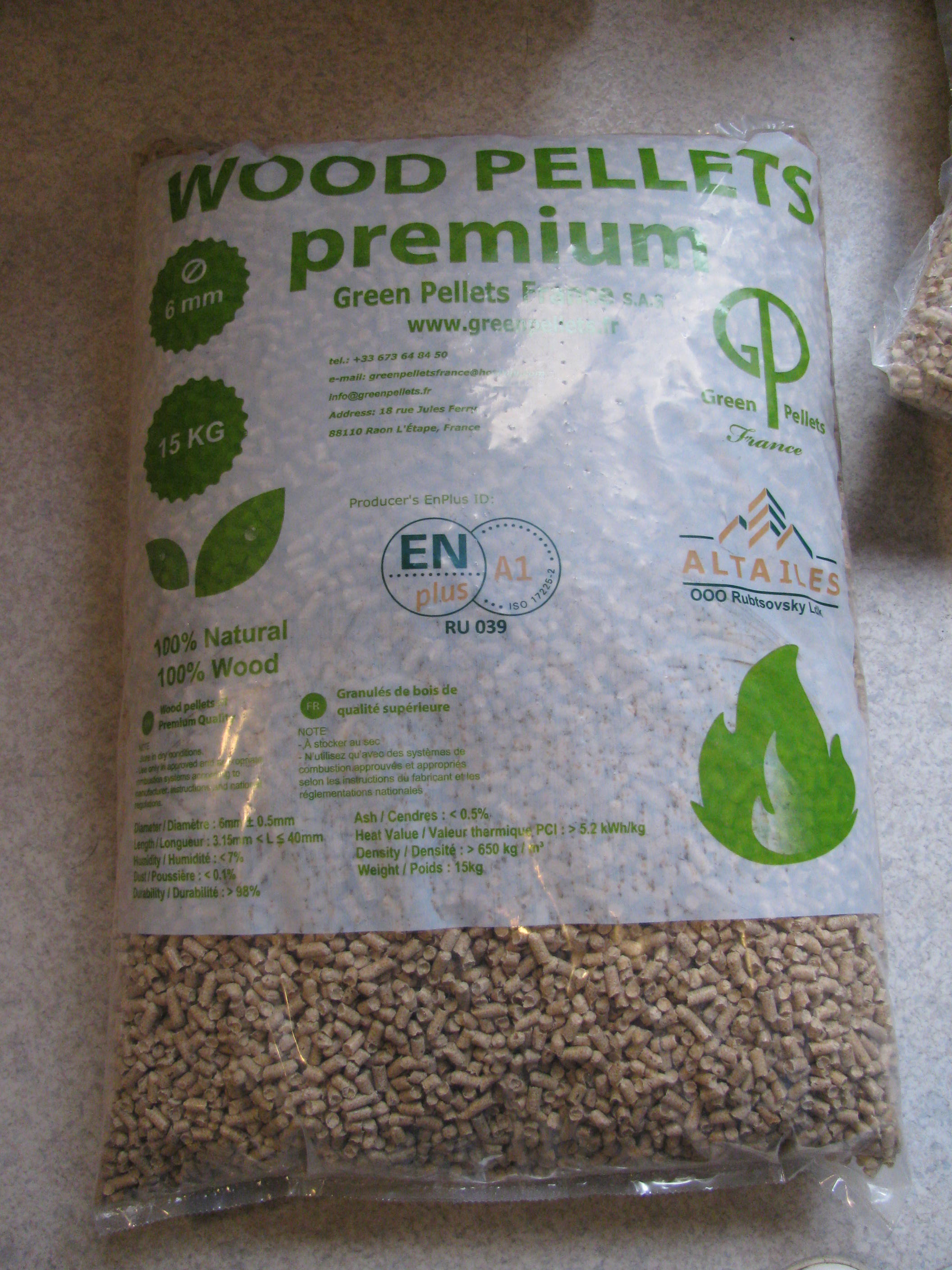 Green Pellets Ltd