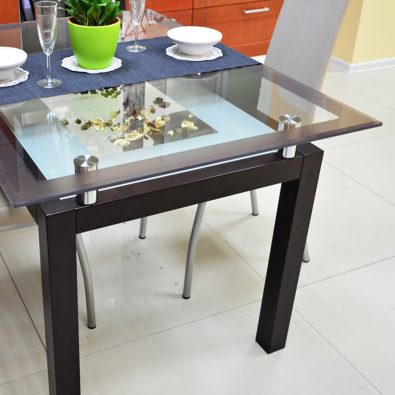 Dining table Olympus with UV-print