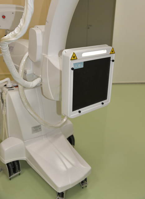 X-ray digital surgical mobile system 