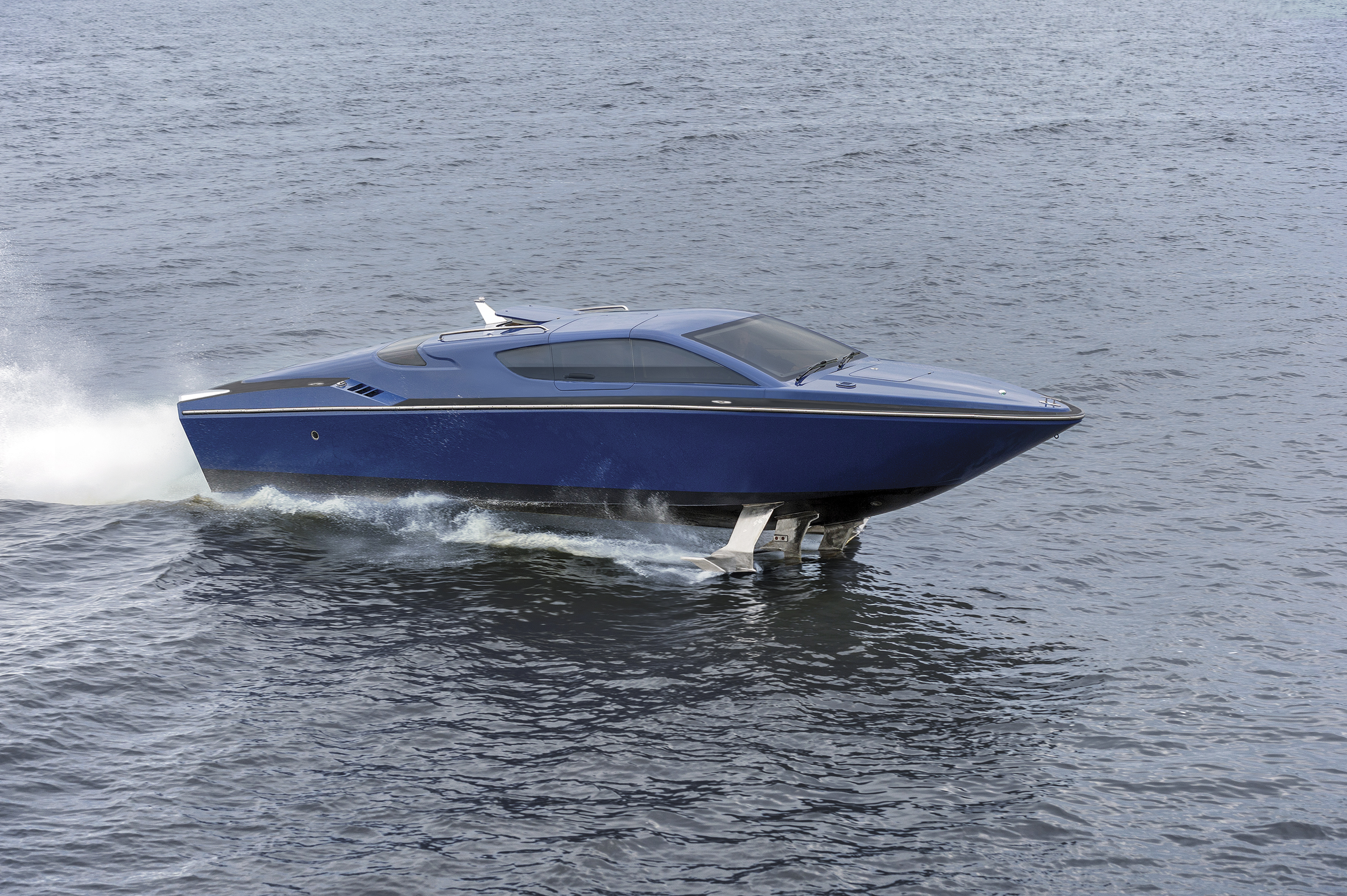 High speed hydrofoil boat Sagaris