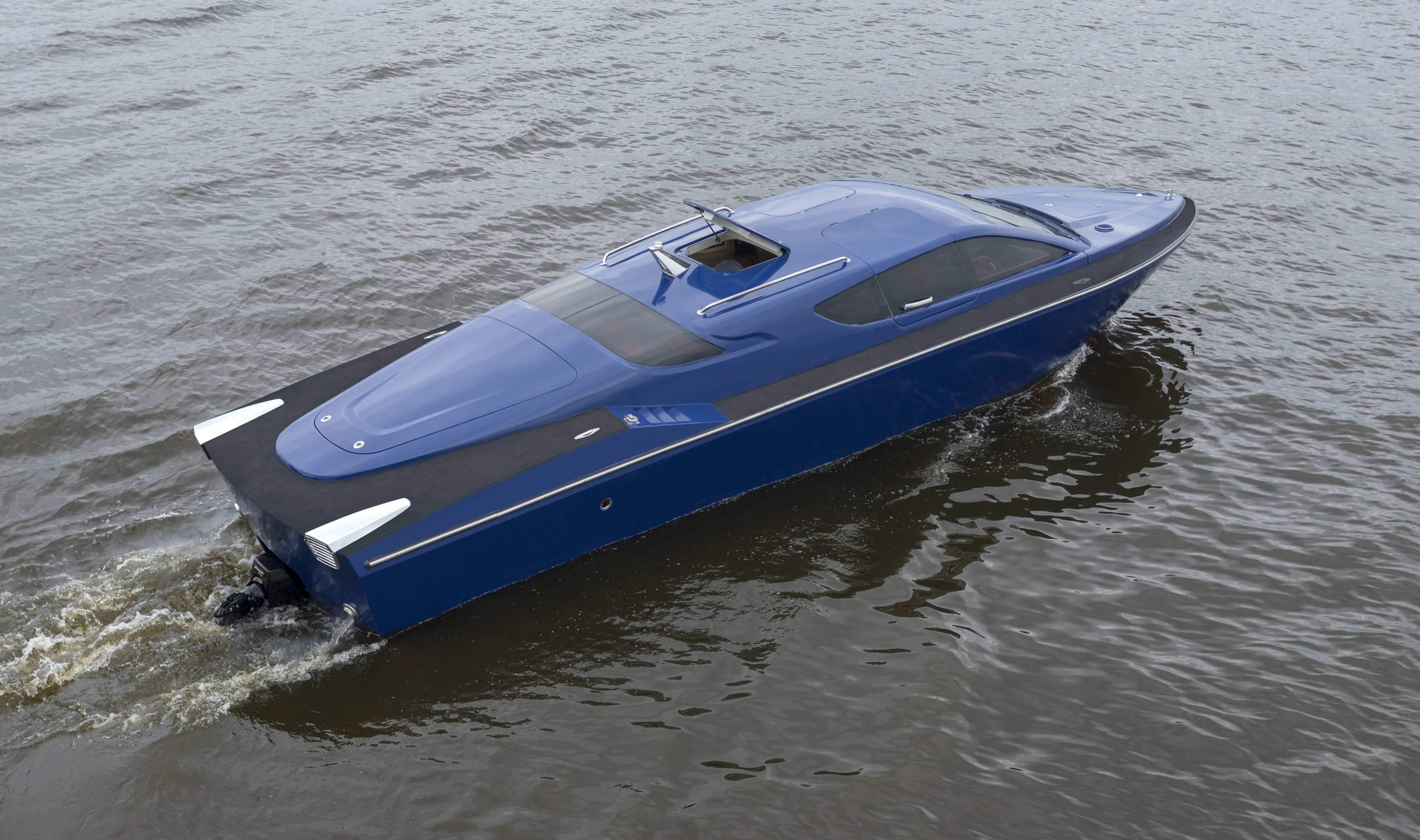 High speed hydrofoil boat Sagaris