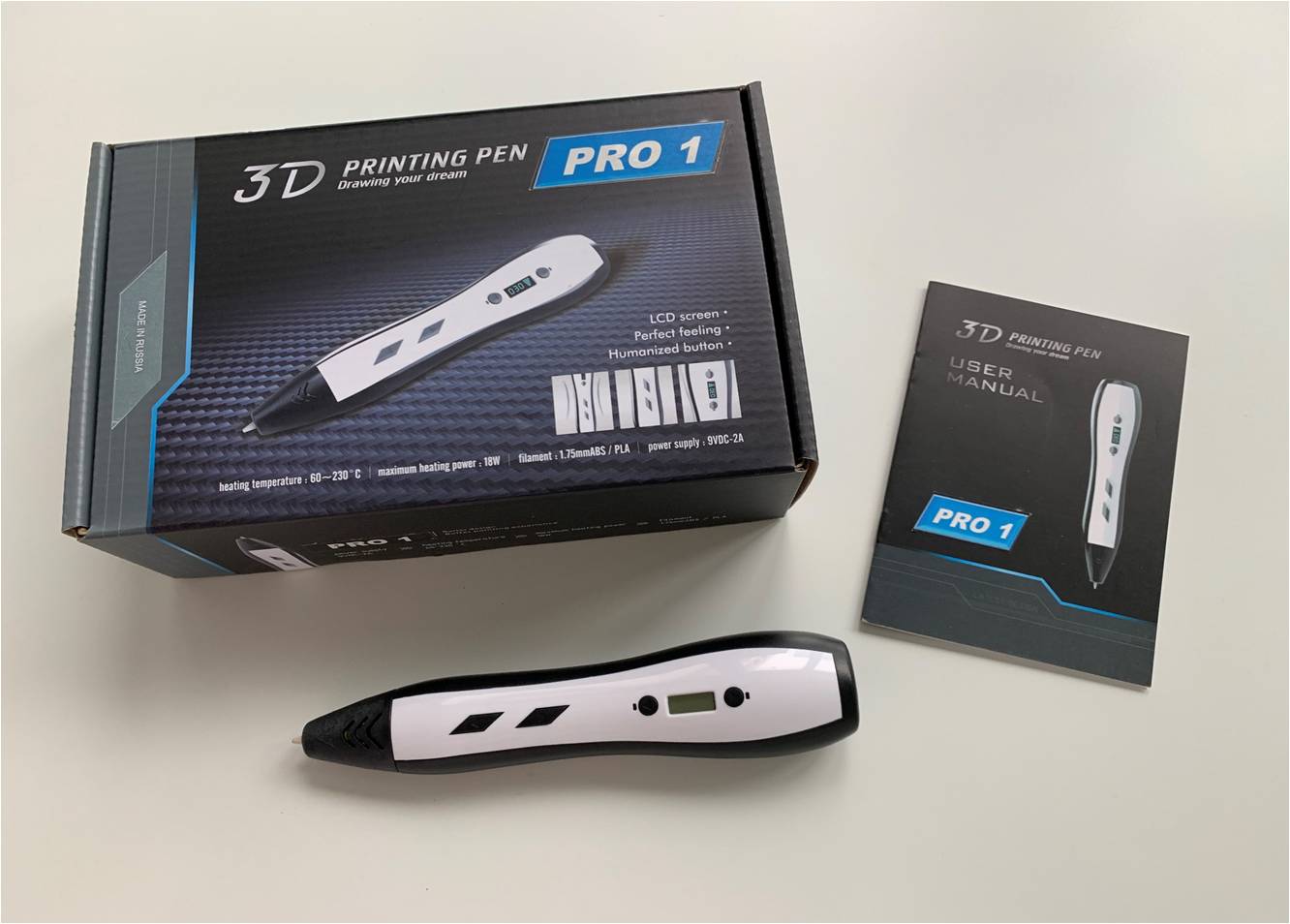 Handle pro. 3d ручка Pro серый.