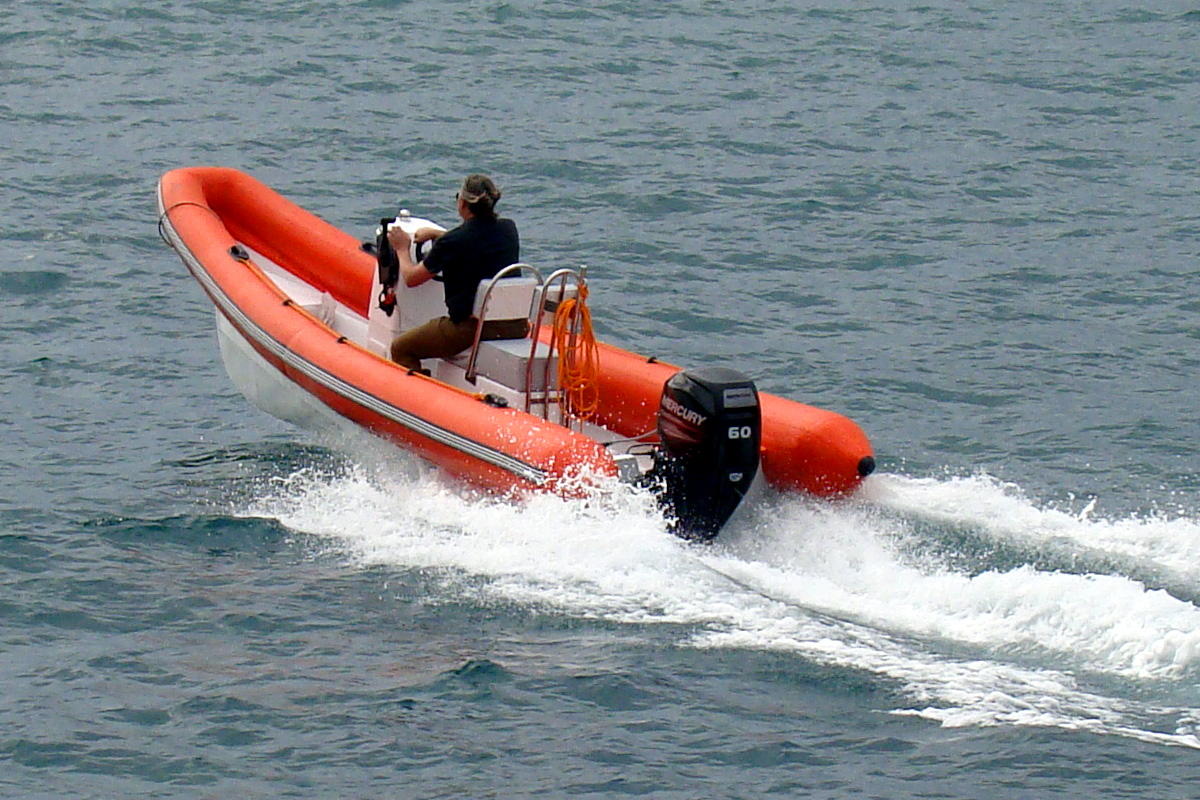 Vympel 6000 composite boat