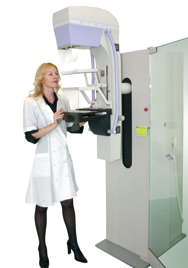 Mammograph x-ray computerized three-mode MP-01- 