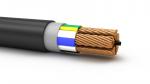 Power cables for single installation of VVG, AVVG, VVGE, AVVGE, VBShv, AVBShv