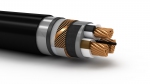 Combustion-resistant power cables for group installation, version -ng-HF