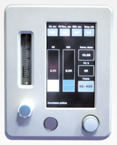 Аппарат для ингаляционного наркоза «Орфей-М» (с электронным смесителем газов)