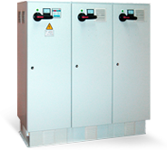 Adjustable Automatic Condenser Units 0.4 kV and 0.69 kV of internal design