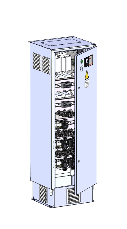 Регулируемые автоматические конденсаторные установки с фильтрами высших гармоник 0,4 кВ и 0,69 кВ внутреннего исполнения