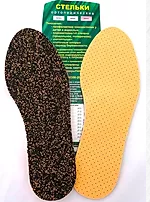 Insoles treatment-and-prophylactic with longitudinal and transverse flatfoot 