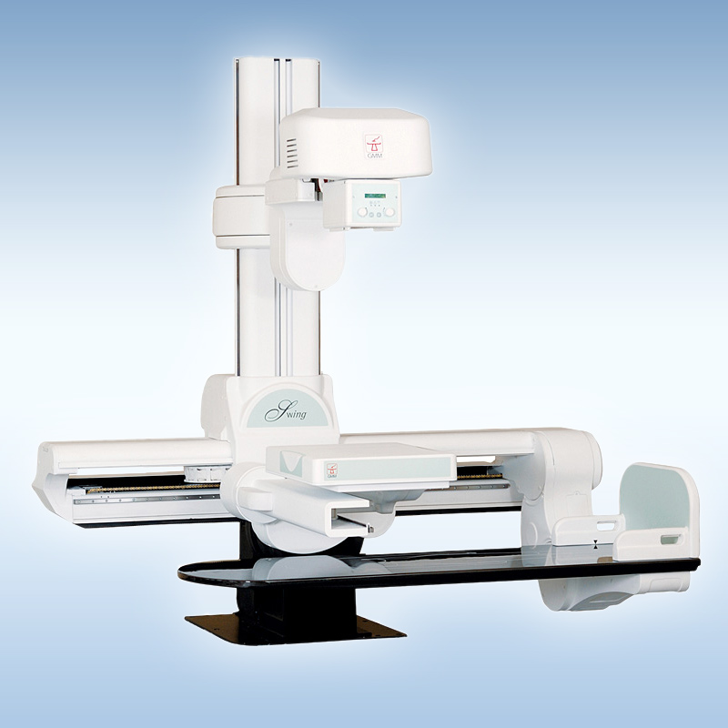 Complex X-ray diagnostic telecontrolled polyposition digital 