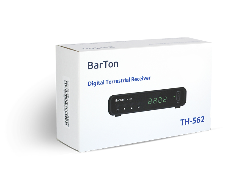 Цифровой эфирный ресивер BarTon TH-562