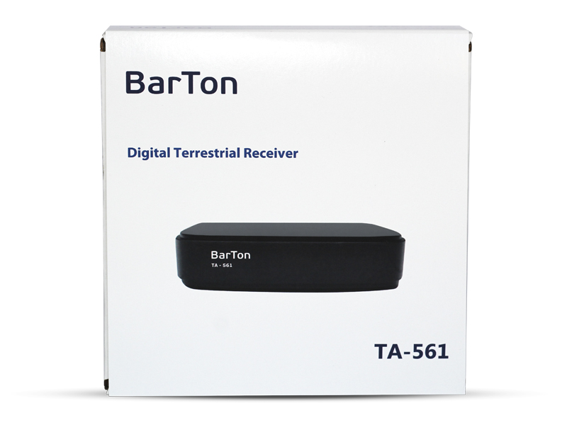 Цифровой эфирный приёмник BarTon TA-561
