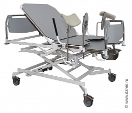 Obstetric bed