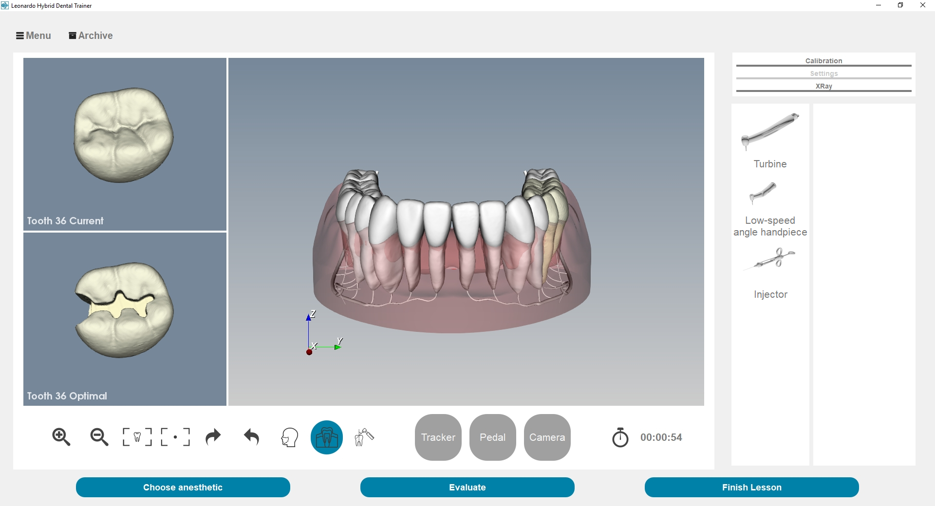 Гибридный виртуальный стоматологический симулятор «ЛЕОНАРДО»