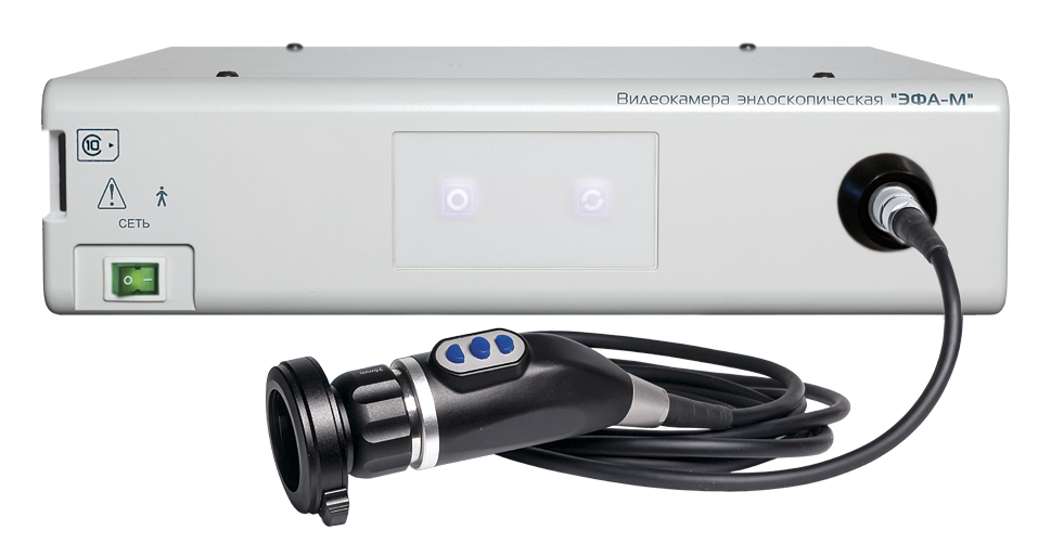 Endoscopic video camera 