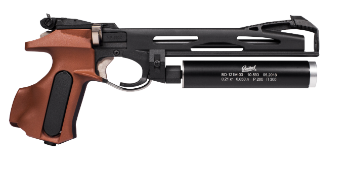 Target air pistol MP-657 PCP Baikal 