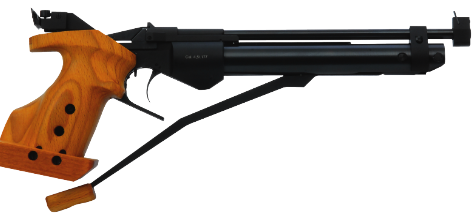 Match air pistol Baikal MP-46M