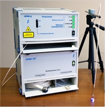 Laser diagnostic apparatus 