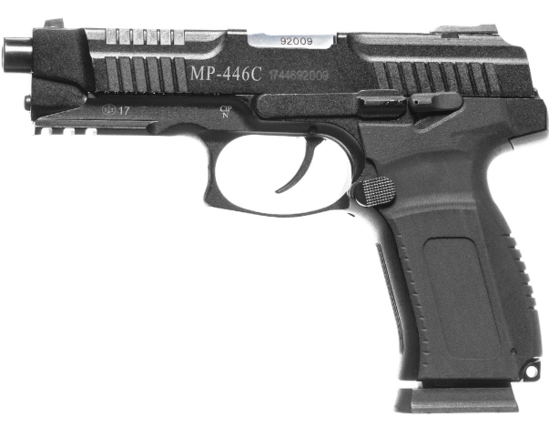 Самозарядный пистолет для спортивной практической стрельбы МР-446С VIKING-M