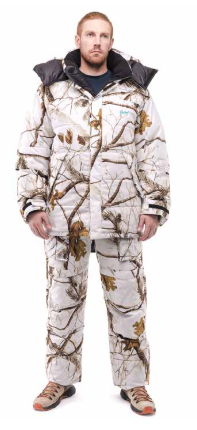 Baikal SW Winter hunting suit with ultra-thin fiber heater Shelter®Sport