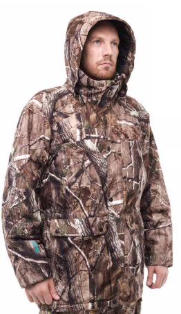 Comfortable and lightweight hunting jacket with ultra-thin fiber heater Shelter®Sport Baikal JW