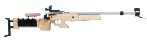 Small caliber sports rifle for biathlon BI-7-4