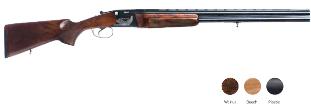 Baikal МР-27М Traditional double-barreled hunting shotgun with vertical barrels