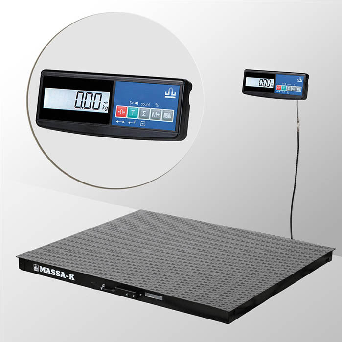 Platform scales 4D-PM-1_A