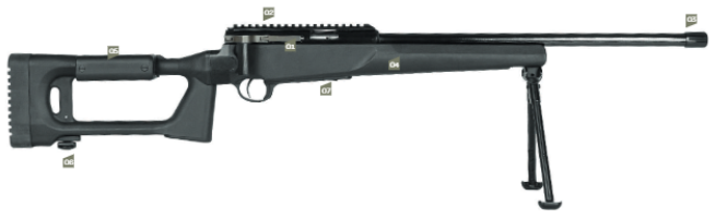 TB1 Small-bore hunting rifle