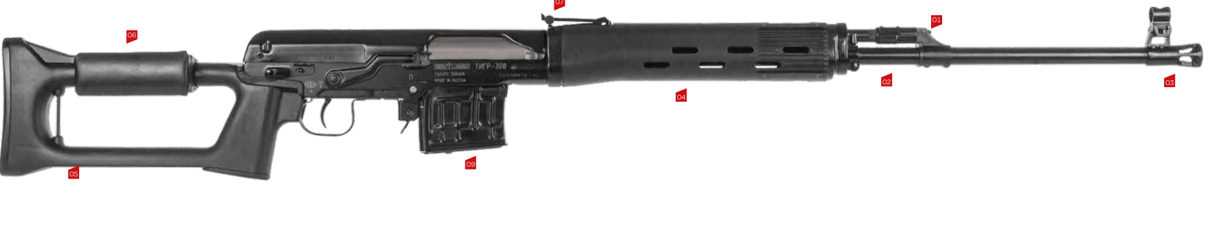 Tiger-308 carbine
