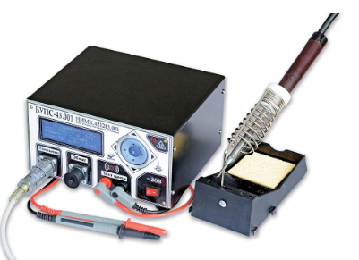 Microprocessor soldering station
