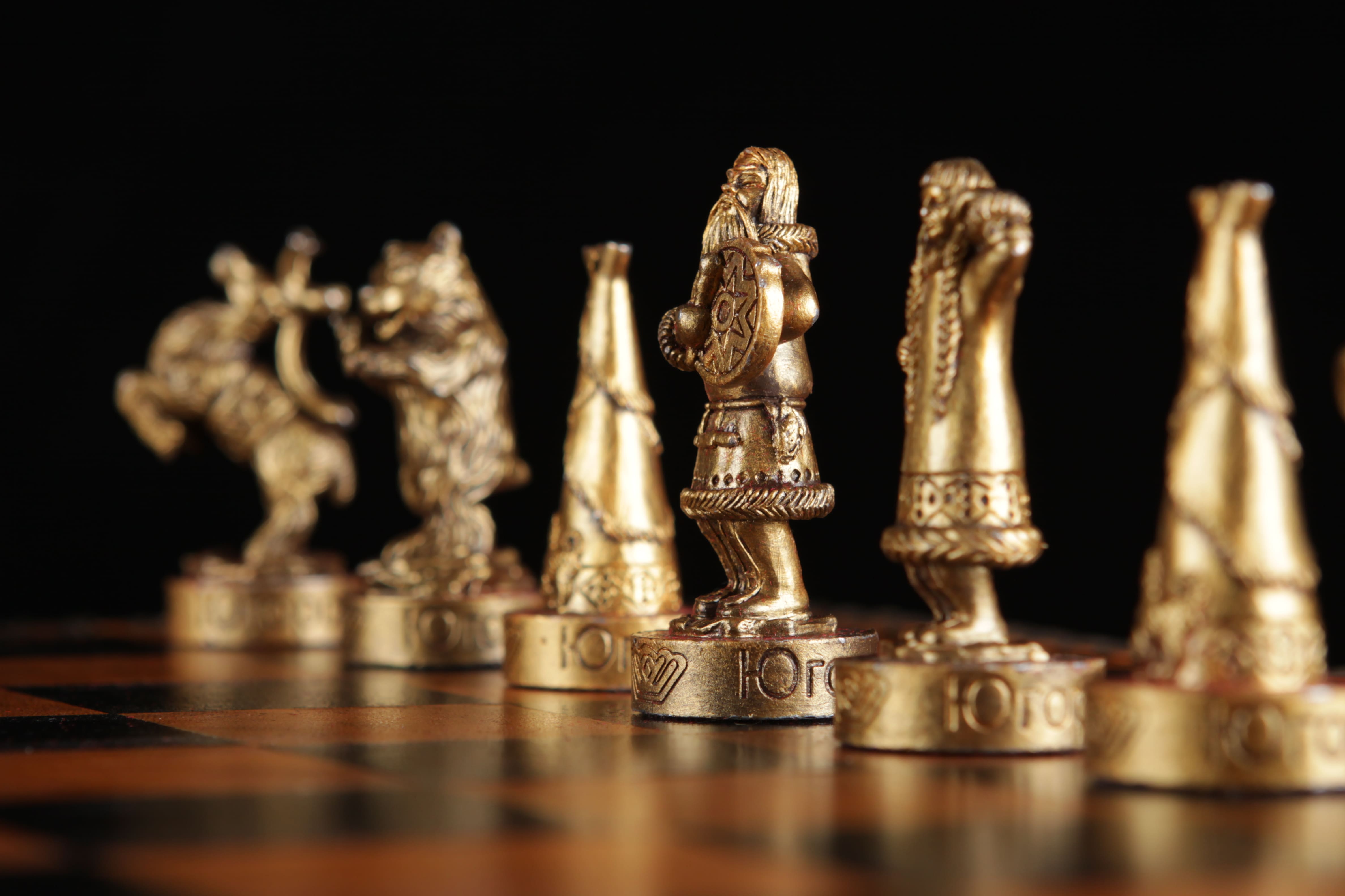 Chess «Legenda Dari Rusia Utara»