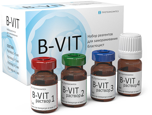 Набор реагентов для замораживания бластоцист B-VIT