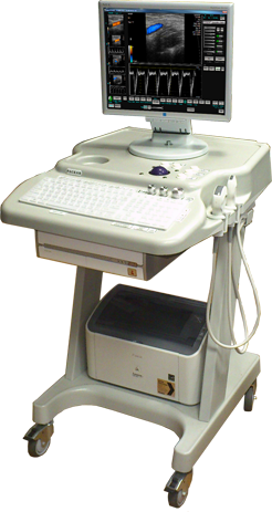 Veterinary ultrasound scanner ETS-D-05 