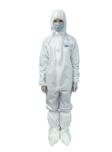 Suit (overalls) disposable, with shoe covers 1k.14