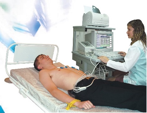 Set of medical equipment for heart EFI 