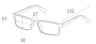 Computer glasses SPG