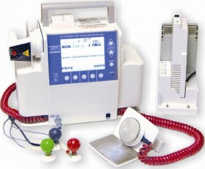 Monitor defibrillator DKI-N-10