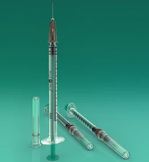SitekMed insulin syringe