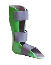 Ankle joint fixing device