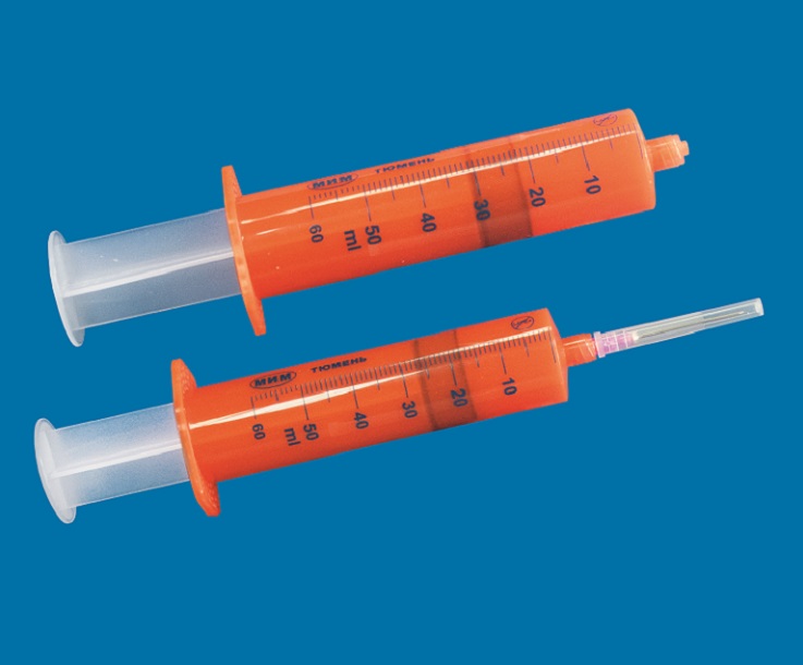 Syringe 50 ml Luer-Lock for syringe pumps