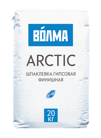 Шпаклевка ВОЛМА-Arctic