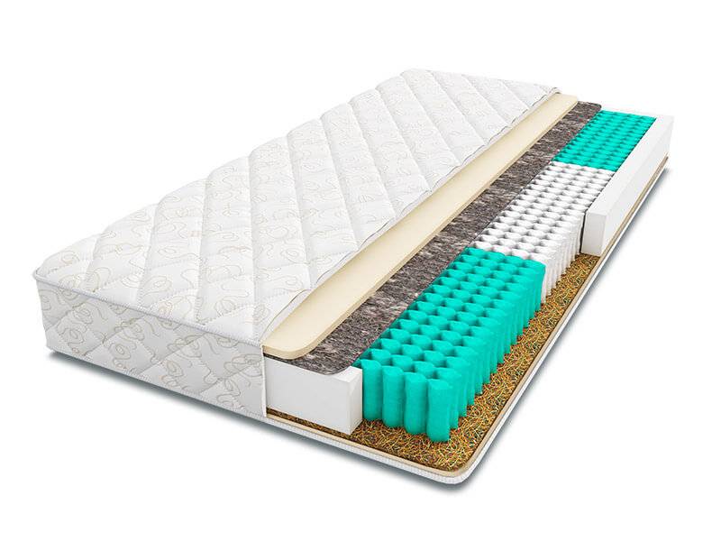 Versatile mattress Askona FORTUNA