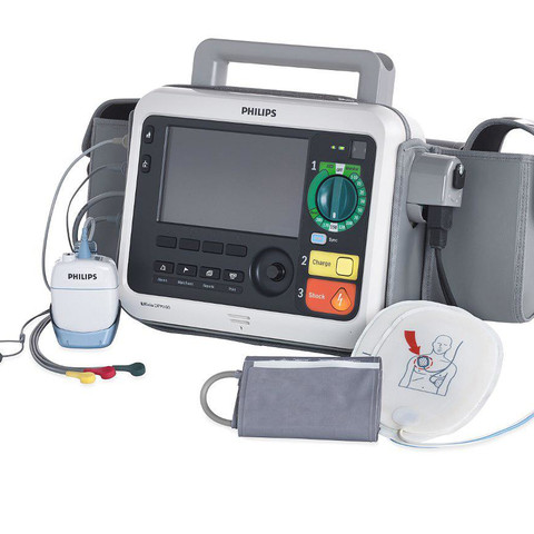 Defibrillator monitor Philips Efficia DFM100