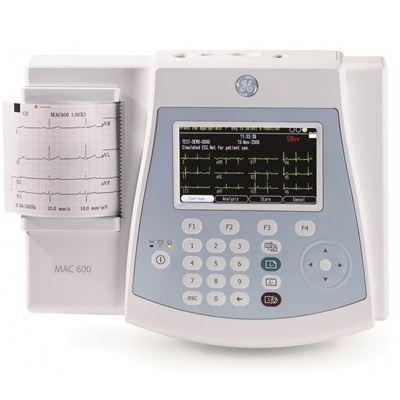 EKG machine MAC 600