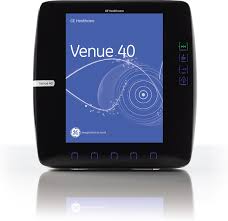Portable ultrasound scanner Venue 40
