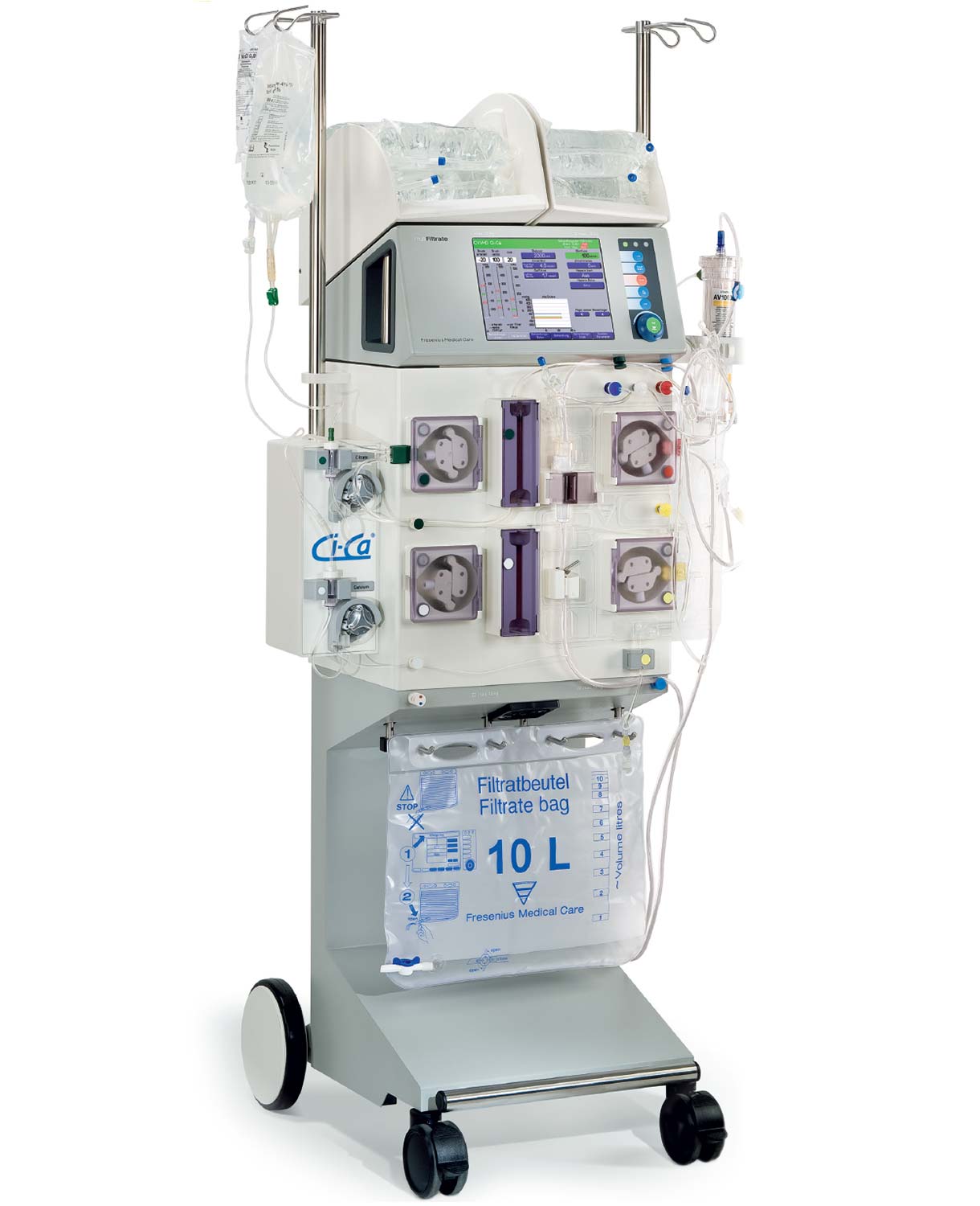 Acute dialysis machine Multifiltrate