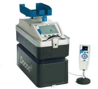 Docon automatic blood donor mixer