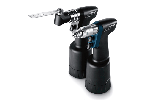 Trauma Recon System (TRS) cordless power systems for trauma and orthopedics